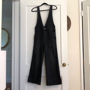 Bellbottom overalls